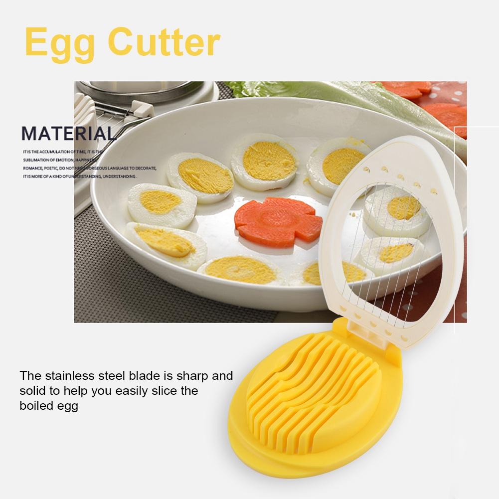 Boiled Eggs Preserved Egg Chopper Soft Food Slicing Cutter Home Restaurant Kitchen Tool