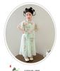 Girls' Chinese-Chic Summer Suit