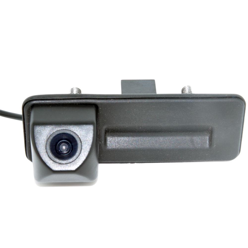 CCD Car Trunk Handle Reverse Parking Rear View Camera for A1 Skoda Roomster Fabia Octavia
