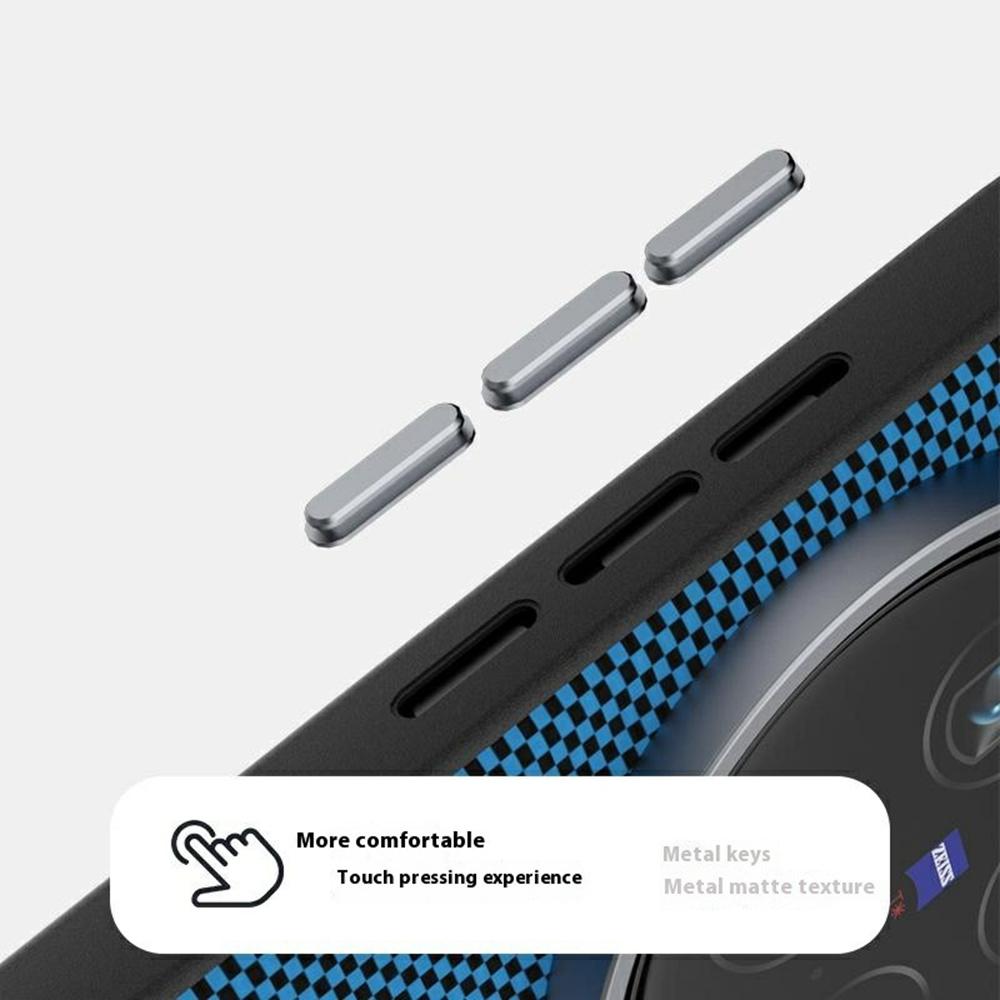 ABEEL Pro vivo X200 Ultra 5G Pouzdro Kompatibilní s MagSafe Potištěné PC TPU Hliníková slitina Kožený kryt na telefon