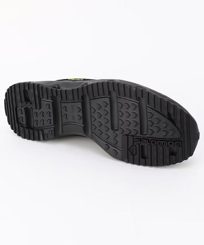 L47855800 Salomon RX Moc 3.0 ATQ Black Black Lemon (Men's)