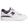 New Balance 550 Weiß Mitternachtsviolett Damen Sneaker Reflection BBW550DG