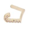 Capital Letter Hip Hop Tooth Removable Teeth Brace Decoration Teeth Accessory for Costume Party