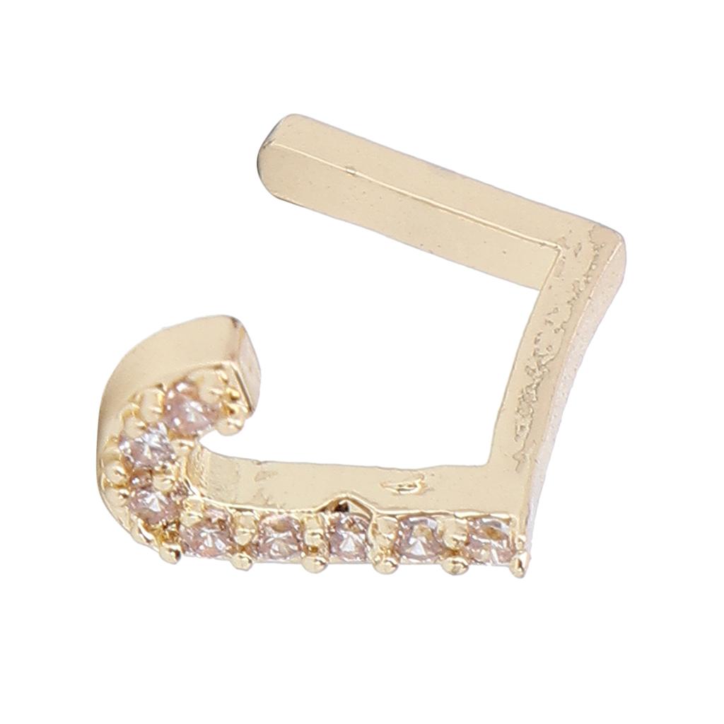 Capital Letter Hip Hop Tooth Removable Teeth Brace Decoration Teeth Accessory for Costume Party