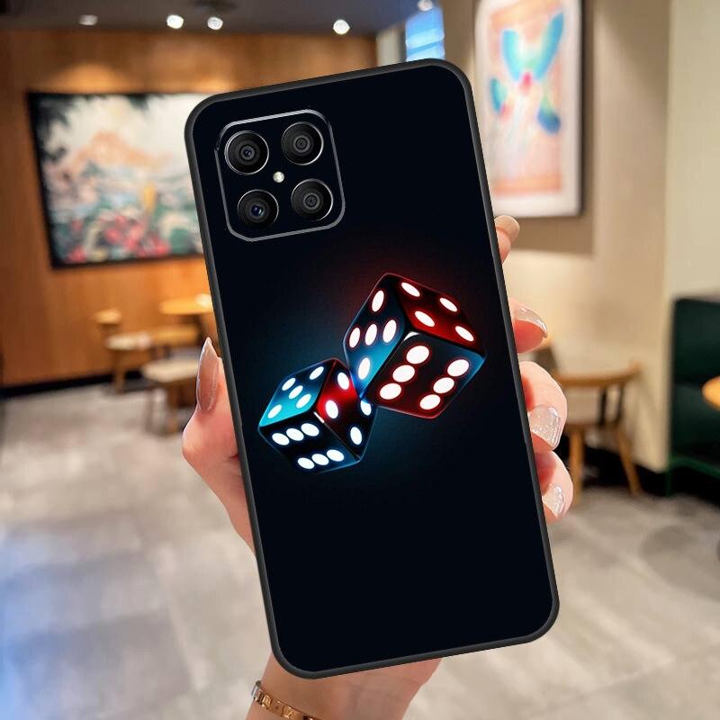 

Чехол Dice Art For Honor 50 Lite X9 X7 X8 для Huawei P20 P30 P40 P50 Pro Nova 5T P Smart 2019 Honor Magic4 Pro