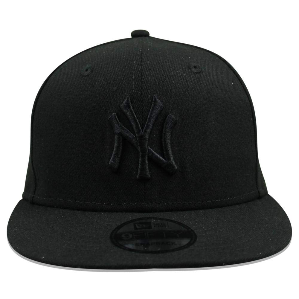 NEW ERA BASIC New Era (New Era) [MLB SNAPBACK/BLACKOUT] (NY Yankees-NY YANKEES-) [Item]