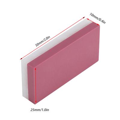 Double Sided Whetstone Knife Ener Tool 3000# 8000# Grit, Lightweight Portable Anti Skid for Ening Kitchen Knives, Scissors, Chopper