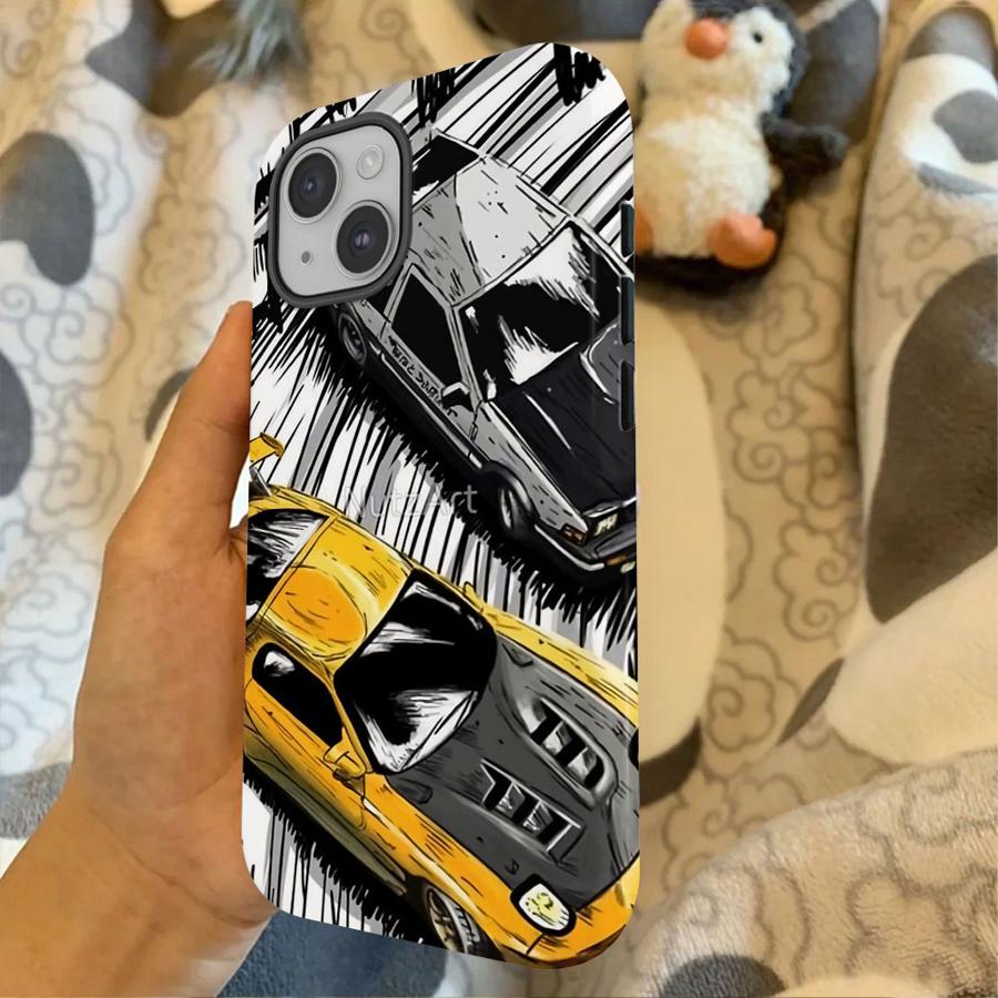 Cool Car Patterns JDM Fashiom Soft Cover Capa Phone Case for Xiaomi Redmi Note 14 Pro Plus 5G 14 4G