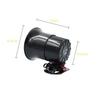New 12V 3 Tone Sound Loud Car Horn Motorcycle Warning Alarm Police Fire Siren Horn Speaker Automotive Accessories Moto 20W
