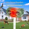 Ultrasonic Mouse & Animal Repeller with Infrared Sensor and LED Strobe Alarm