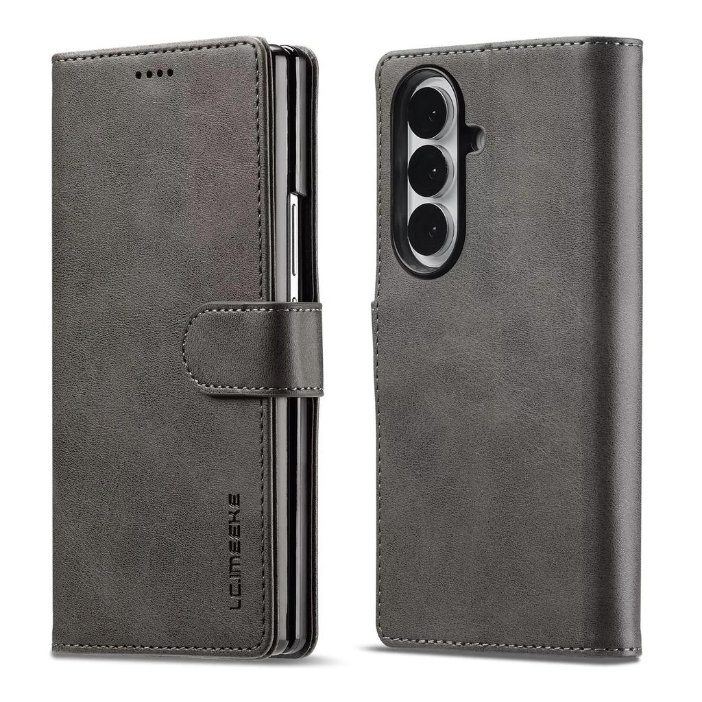 Purse Flip Leather Case for Samsung Galaxy Z Fold 8 Ultra 7 6 5 4 3 Flip Card Pocket Wallet Folding Cover Book Bag Coque
