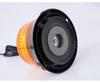 Magnetic Mount LED Strobe Light - High Brightness Yellow Flash for Forklift Truck Ceiling