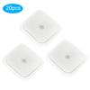 20Pcs 5x5cm Physical Therapy Electrode Plate Massage Sticking Electrode Patches Cell Plates
