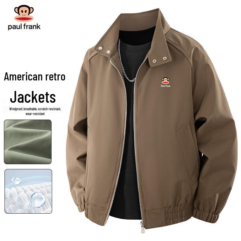 Paul Frank Men s Casual Lapel Workwear Jacket L