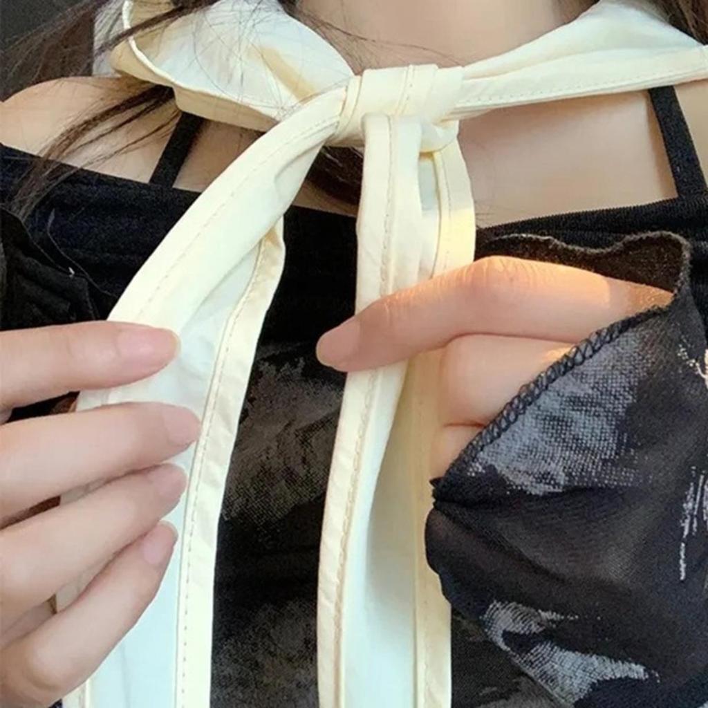 Little Devil Horn Headscarf Quick-drying Solid Color Strap Hat Sun Cap Sunscreen Hat Beanie Cap Sports Hat