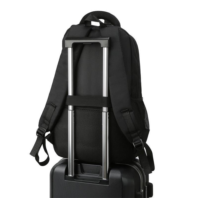 Trendy Large-Capacity Business Travel Backpack for Laptops and Students