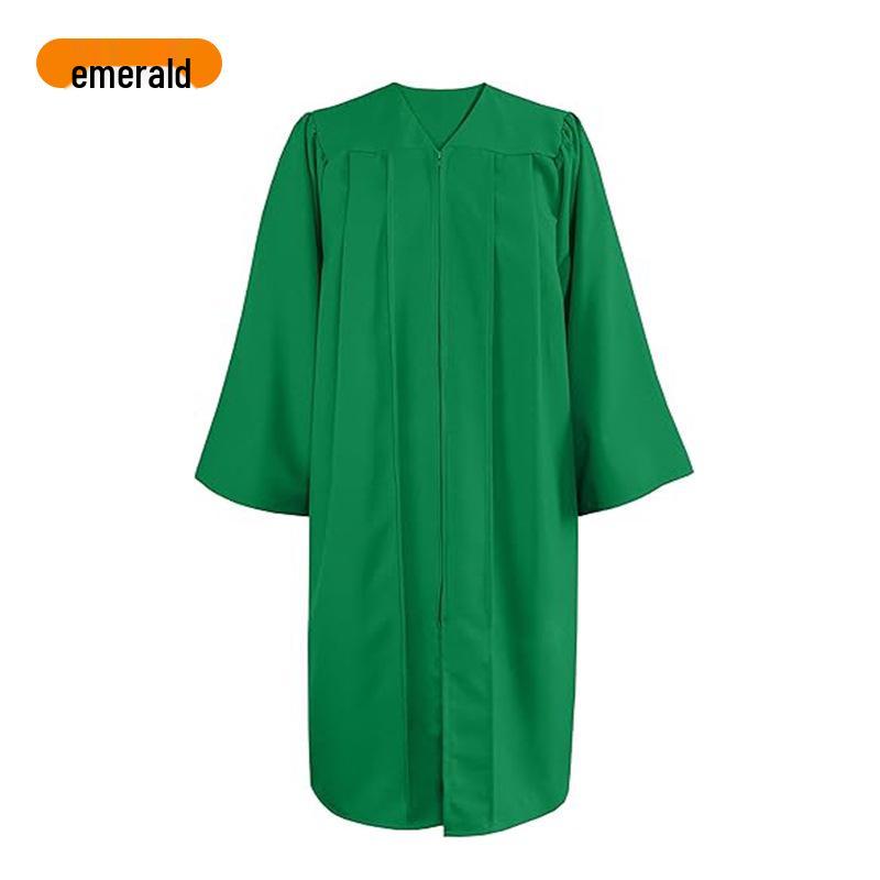 2024 European & American Graduation Gown for High School, College, Master's & Doctoral Students