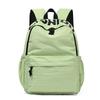 Schoolbag1011 new college student lightweight Korean lazy style ins schoolbag female junior high school student Mori high-end backpack