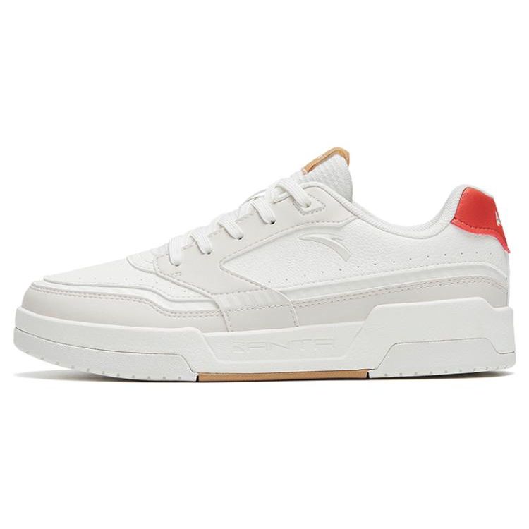 

Кроссовки женские Anta Fashion Trend с нескользящей износостойкой подошвой для скейтбординга, белые, коричневые, красные 922318062-3 35.5