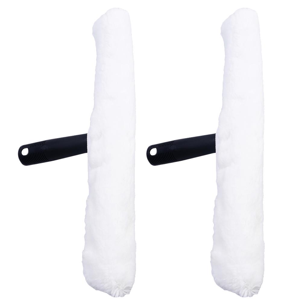 1pc Professional Window Cleaning Squeegee Microfiber Window Scrubber Cleaning Tool Washing Squeegee Glass Push Table Daub