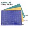 A3/A4/A5 DIY Grid Line Tool Pvc Rectangular Cutting Mat Plastic Patchwork Cut Pad Sewing Supplie