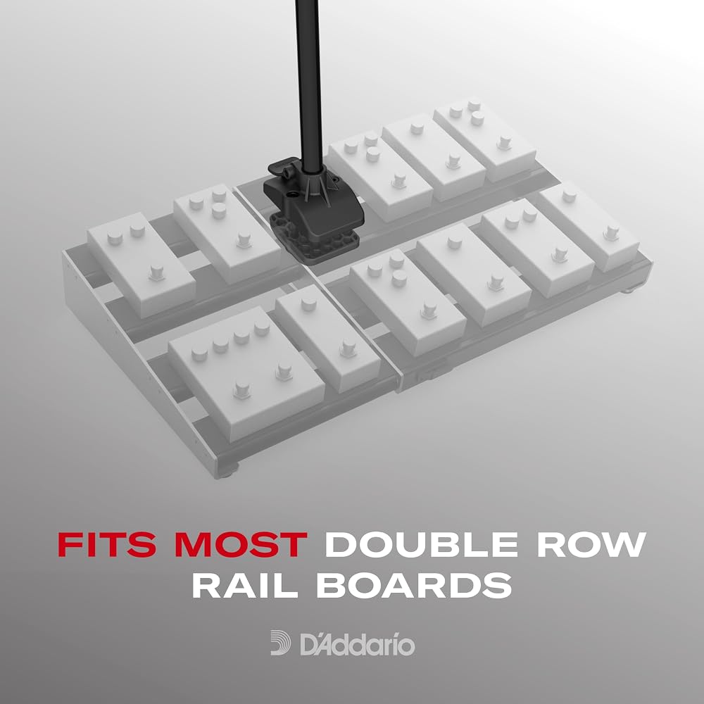 D'Addario Daddario Pedal Board Boom Mic Stand XPND Pedal Board Mic Stand PW-XPNDPBMS-01 [Domestic...