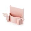 1 Pack Toothbrush Holder Bathroom Wall Sticker Hook Bathroom Drain Creative Storage Box Bathroom Accessories