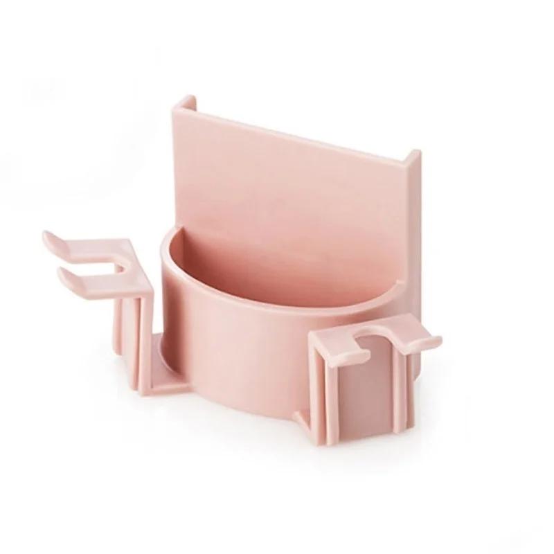 1 Pack Toothbrush Holder Bathroom Wall Sticker Hook Bathroom Drain Creative Storage Box Bathroom Accessories