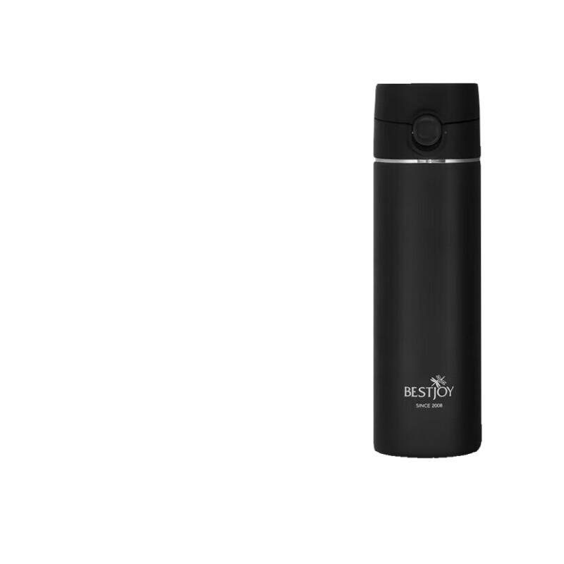 FUGUANG Shixi Qiyue 460ml Stainless Steel Pop-Up Lid Flask