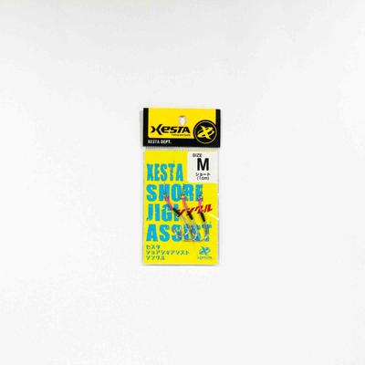 Xesta Anzuelo simple Shore Jigging Assist de 1 cm, M (1) (8053)