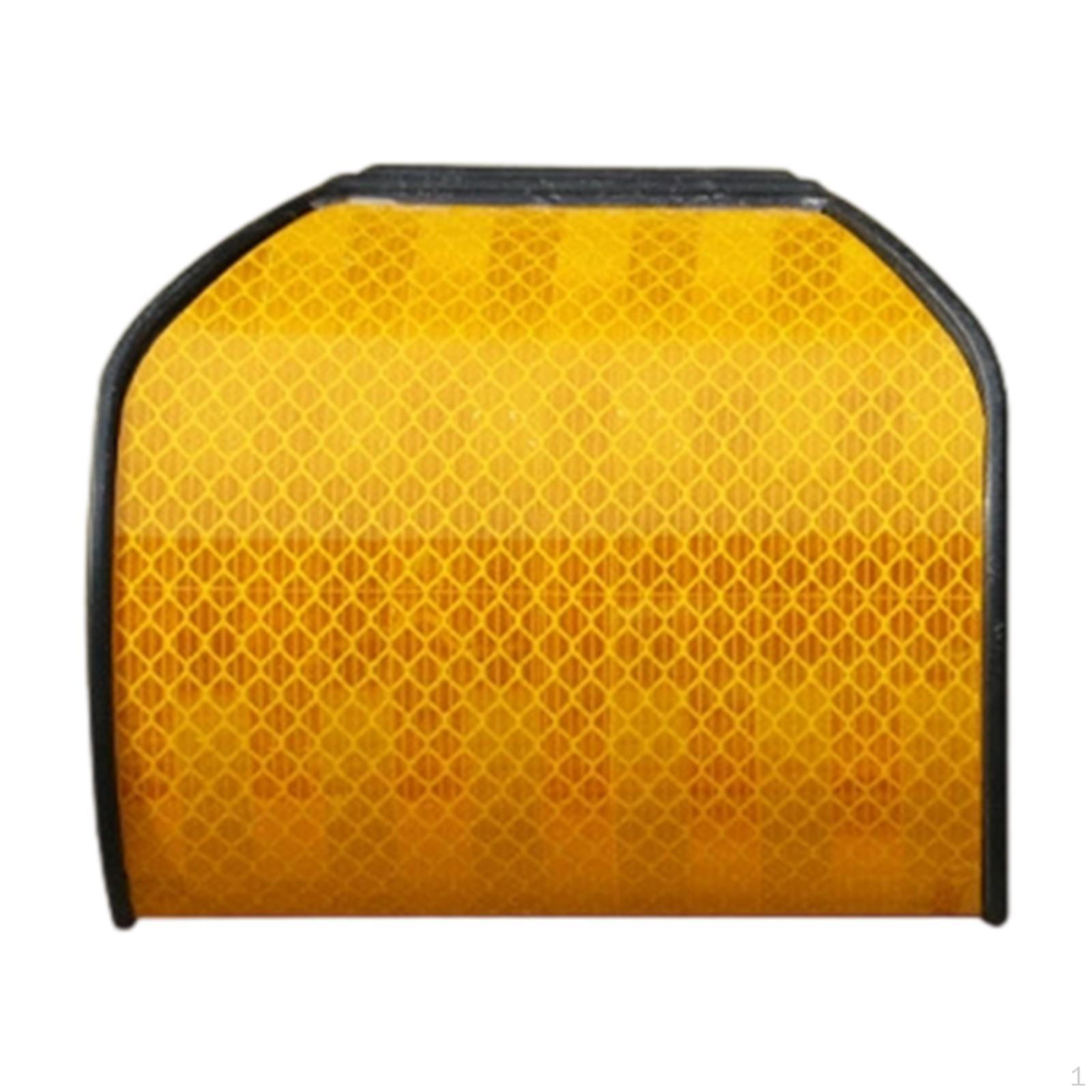 

Highway Guardrail Reflector for Traffic Safety Driveway Accessory жовтий