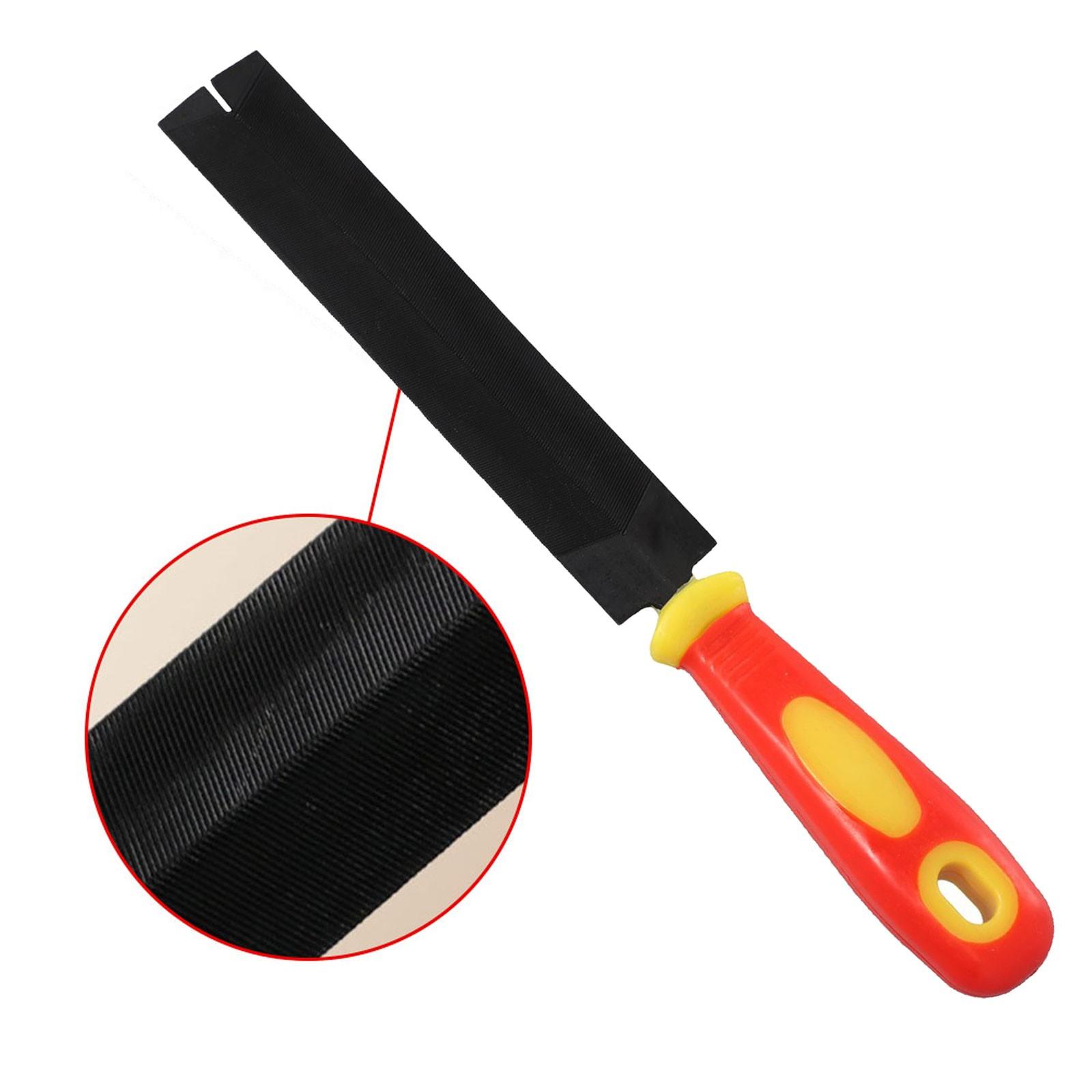 

1Pc 6inch Shaped Files Saw Files For Sharpening Straightening Carving Grinding