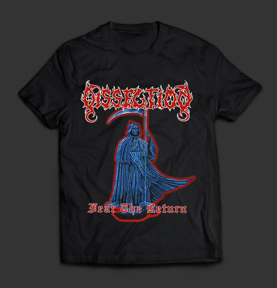 DISSECTION – Fear The Return: Shadows Arise From the Eternal Night shirt XL
