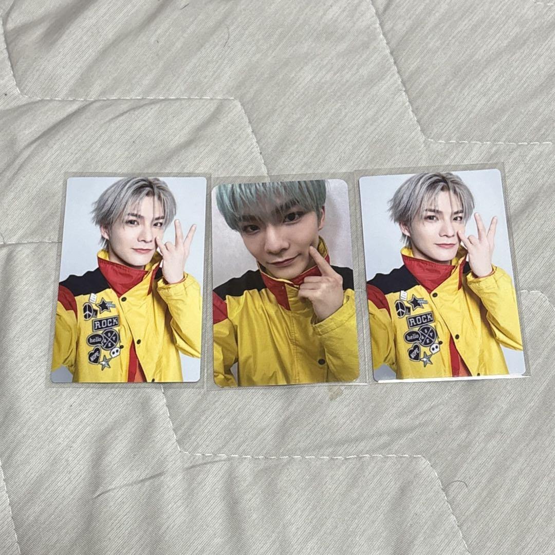 

[USED] DXTEEN KCON CAFE Trading Card Taichi Taniguchi