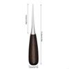 10Pcs Professional Leather Punching Tool Handle Leather Sewing Awl Tool