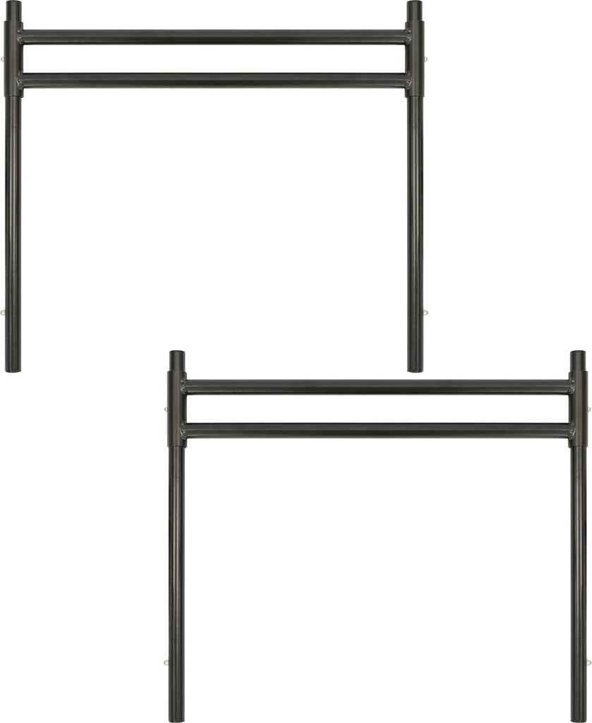VASTLAND Portable Iron Table Iron Leg S Size