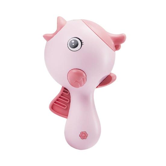 

Іграшка-диспенсер для ласощів для кішок, кумедна у формі пташки, інтерактивна, для повільного годування, дразнилка для кішок, світло, для домашніх кішок і собак, тренування, годування рожевий