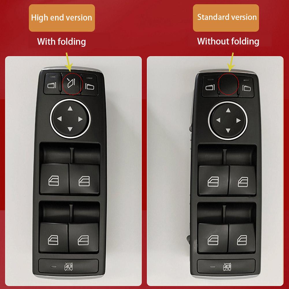 Window Lifter Control 2049055302 Front Side Master Power Window Switch 2049058202 for Mercedes Benz C E GLK W204 X204 W212 W207