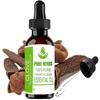 Pure Herbs Clove (Syzygium Aromaticum) Pure & Natural Therapeutic Grade Essential Oil Plastic with Dropper