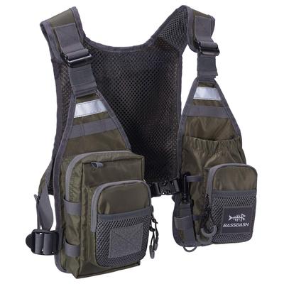 Bassdash Fishing Fishing Fishing Short Game FV08 Buoyancy Vest, Lightweight, Unisex, Vest, Vest, Vest, (No Body)