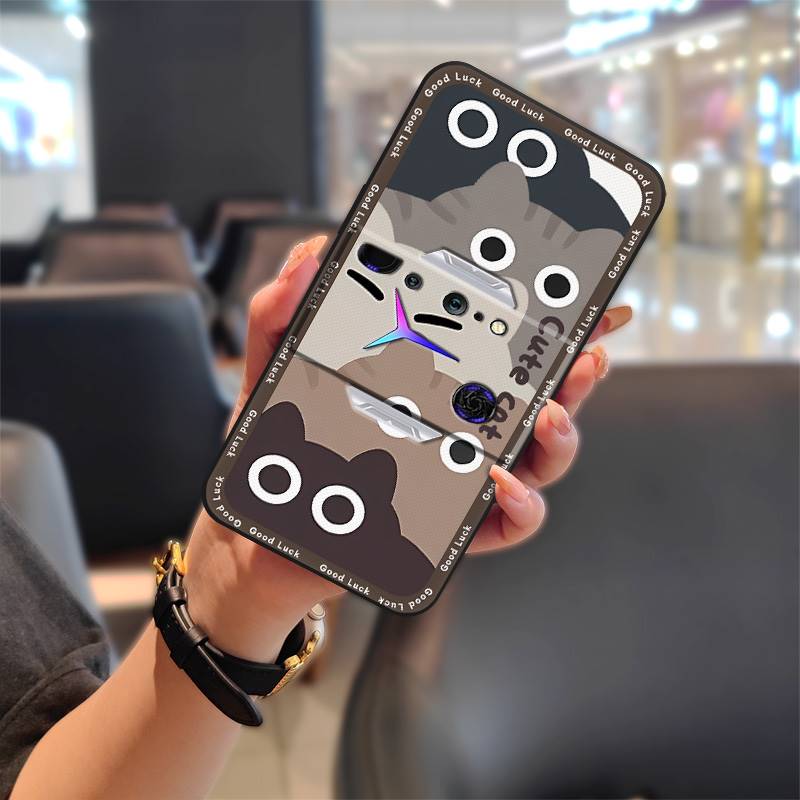 Full wrap Silicone Phone Case For Lenovo Legion2 Pro/Duel 2 Shockproof Dirt-resistant Graffiti Protective Soft case Cute