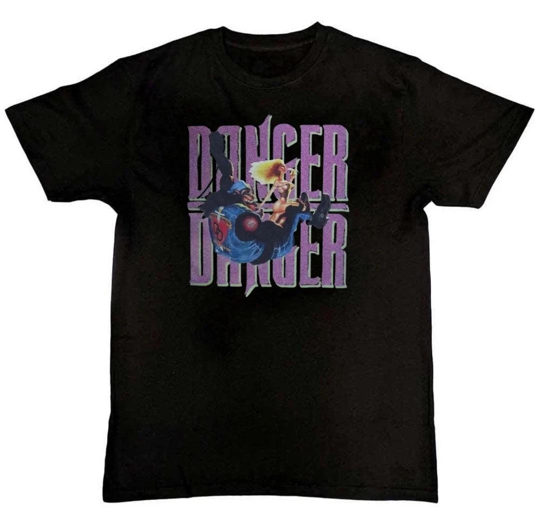 Classic Danger Danger Graphic Print Unisex Mens T-Shirt S M L XL 2 3 4 XL M