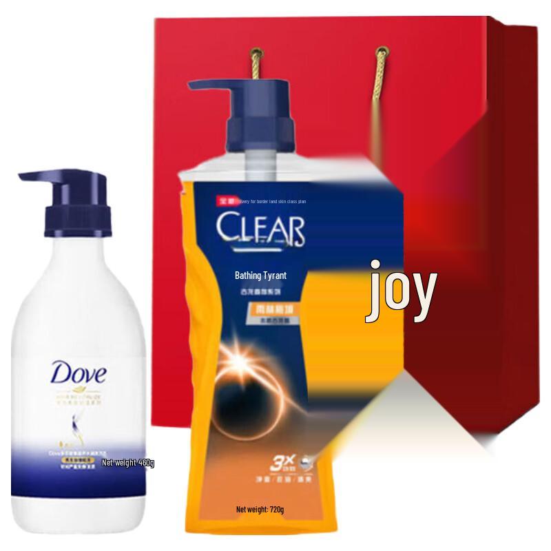 Dove Family Shampoo & Shower Gel Gift Set