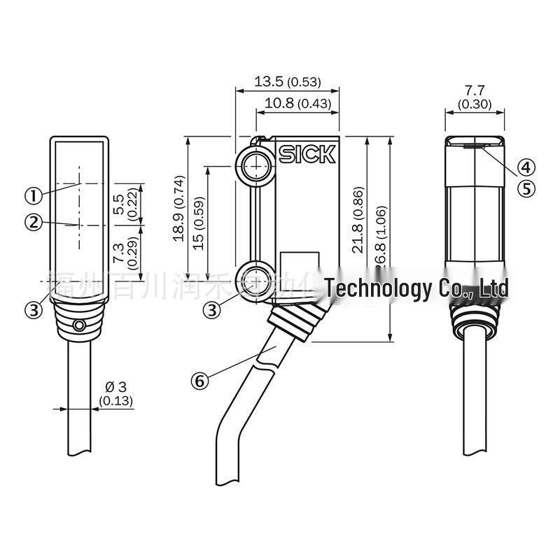 GTB2S-P1311 Sick Sensor Diffuse Reflection Photoelectric Switch 1064345 - Brand New Original. GTB2S-P1311