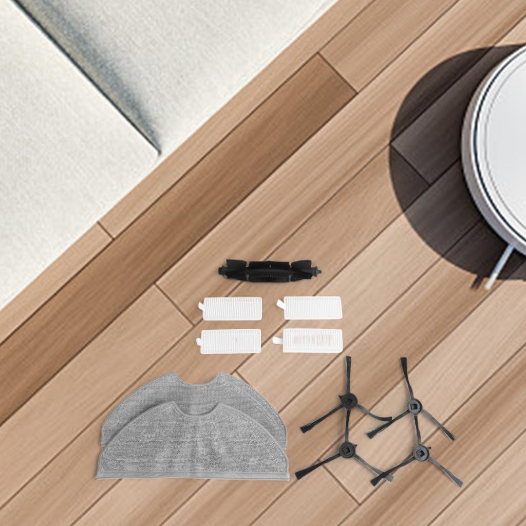 Cleaning Replacement Parts RV10 RV30 Accessories Daily Cleaning Fine Dust Capturing High-Quality Bristles Easy Installation