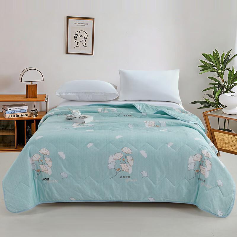 Hongdou Ginkgo Antibacterial Summer Quilt