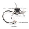 Camping Stove Portable Gas Stove for Outdoor Hiking Lightweight and Foldable