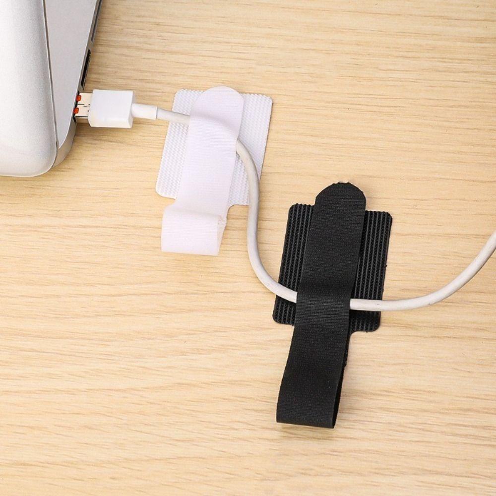 Reusable Wire Organizer Adjustable Rope Holder Durable Cable Ties