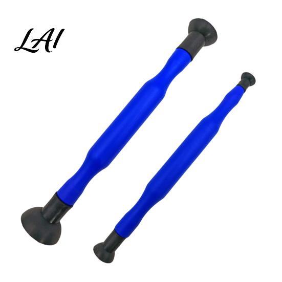 Car Valve Maintenance Tool 2PCS Double Ended Hand Lapping Tool Manual Dual Suction Cups Engine Seal Restoration Repair Ergonomic Lapper for