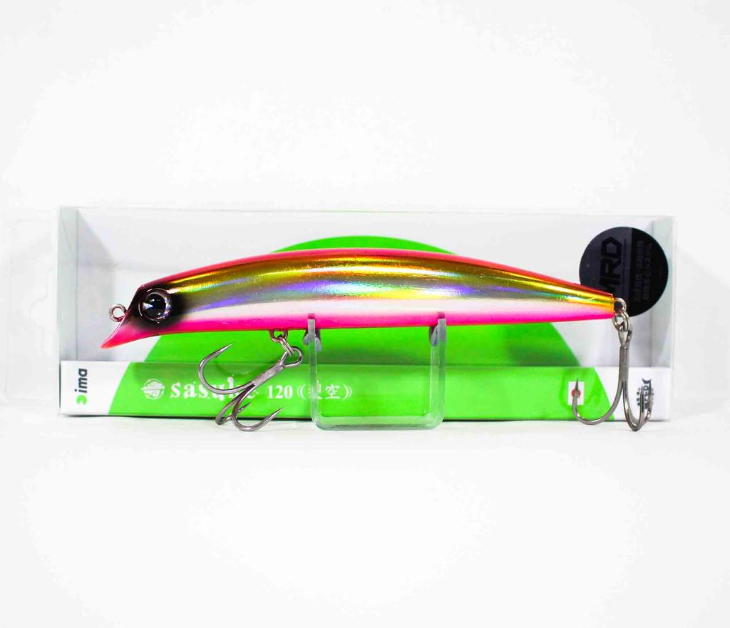Leurre Flottant Ima Sasuke 120mm MRD - Couleur 005 - Pour Bar En Mer - Neuf